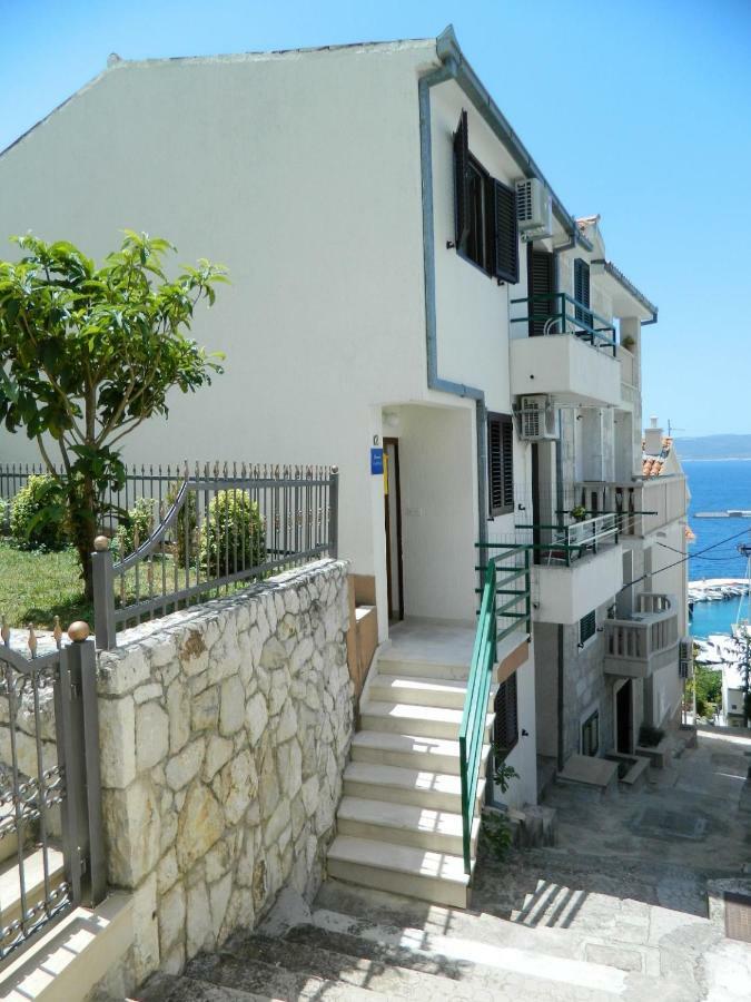 Apartament Ema Brela Zewnętrze zdjęcie