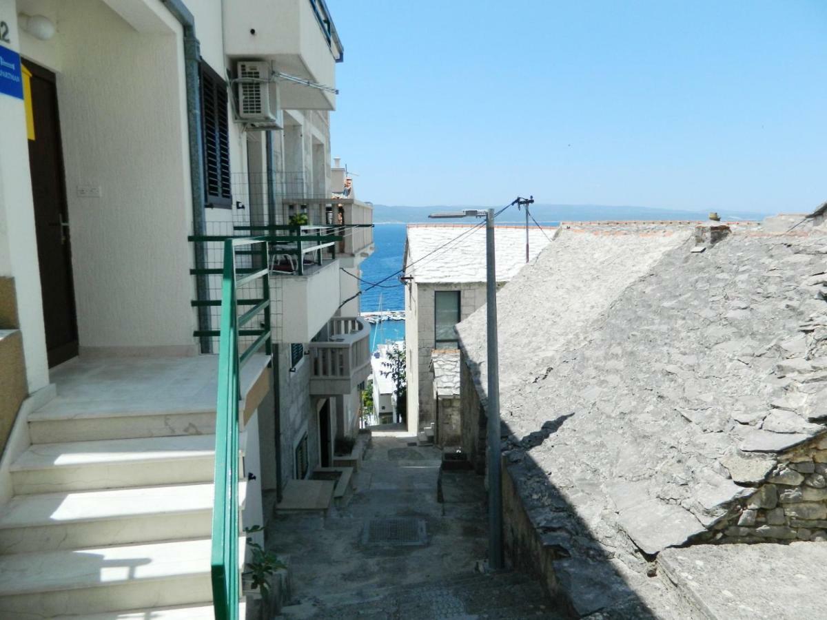 Apartament Ema Brela Zewnętrze zdjęcie